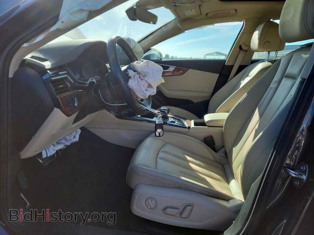 2021 AUDI A4 - VIN: WAUABAF42MA086651 - Фото 7
