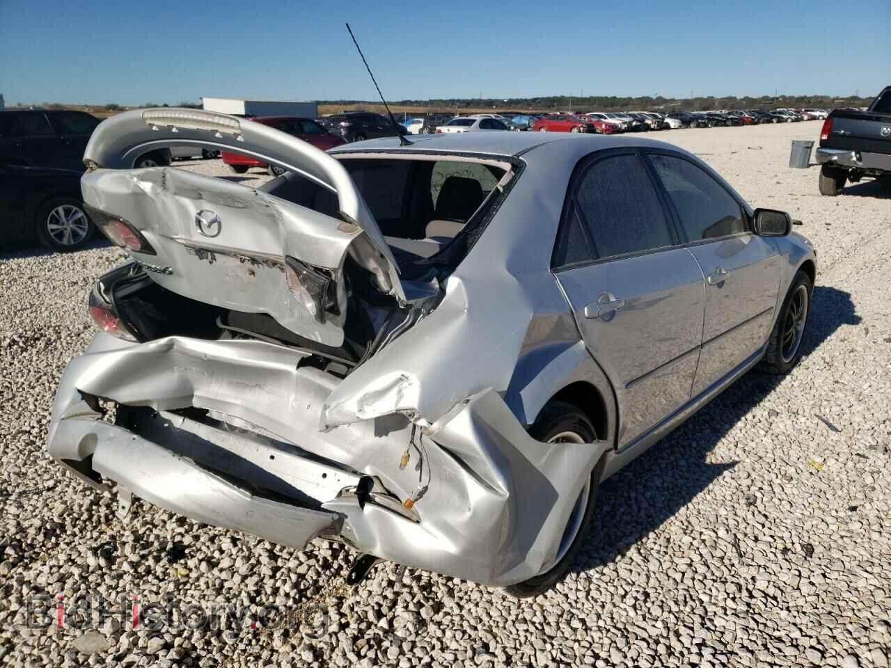2008 MAZDA 6 - VIN: 1YVHP80C385M02577 - Фото 4