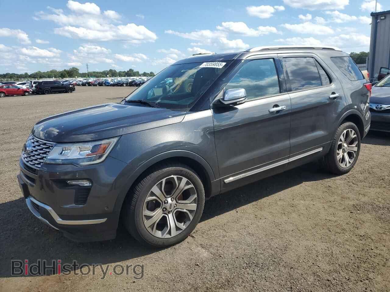 Photo 1FM5K8HT6JGB85589 - FORD EXPLORER 2018