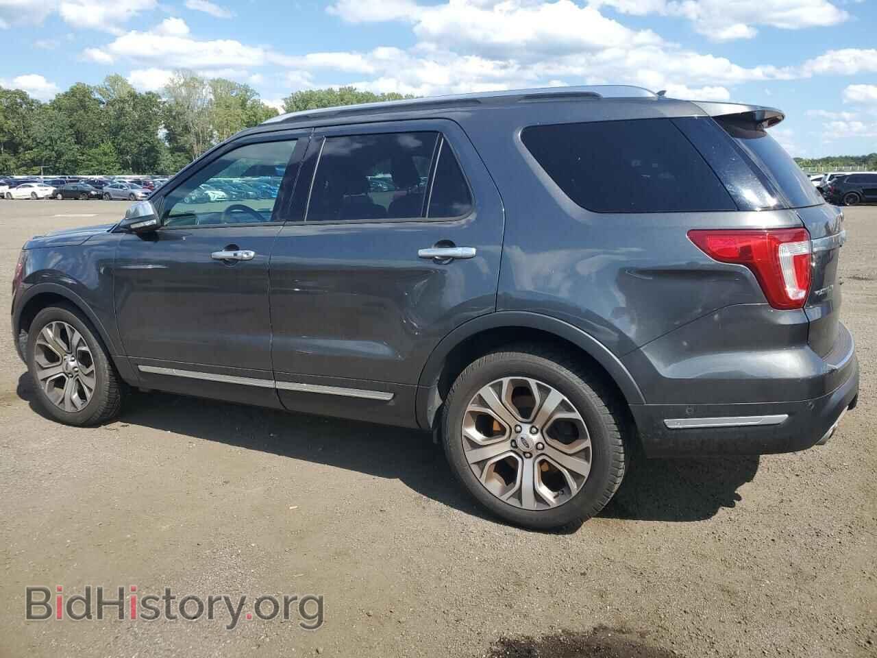 2018 FORD EXPLORER - VIN: 1FM5K8HT6JGB85589 - Фото 2