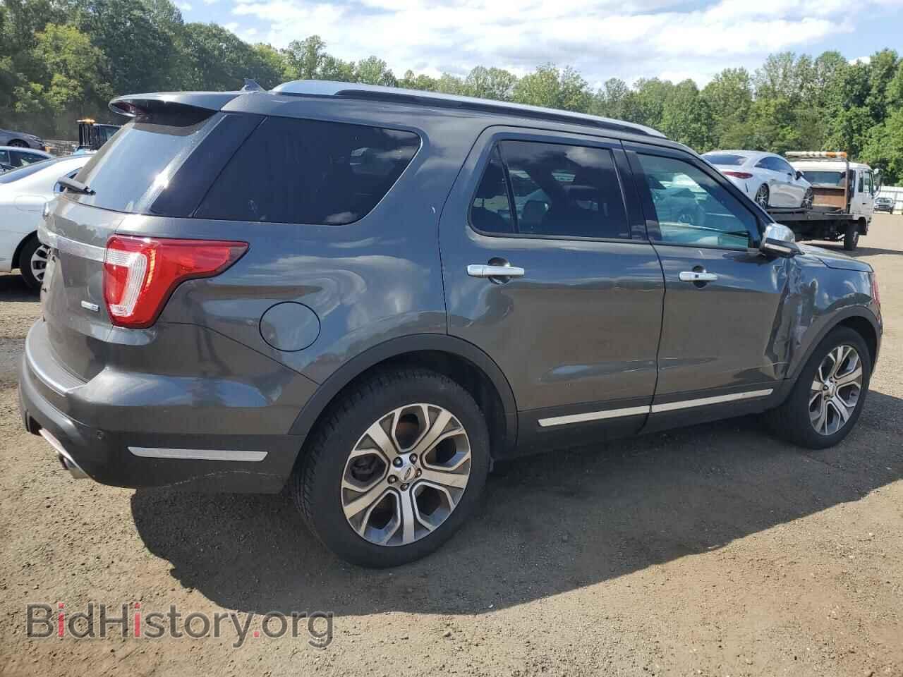2018 FORD EXPLORER - VIN: 1FM5K8HT6JGB85589 - Фото 3
