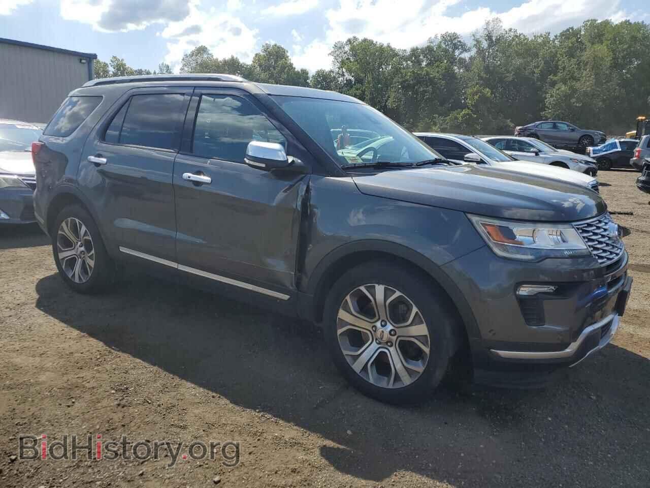 2018 FORD EXPLORER - VIN: 1FM5K8HT6JGB85589 - Фото 4