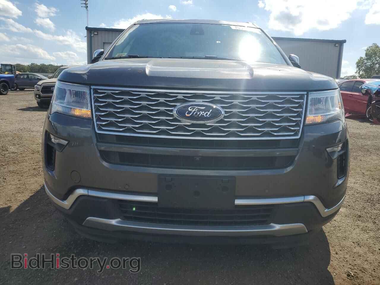 2018 FORD EXPLORER - VIN: 1FM5K8HT6JGB85589 - Фото 5