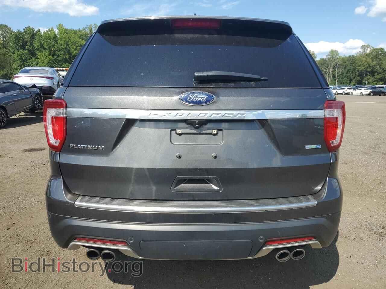 2018 FORD EXPLORER - VIN: 1FM5K8HT6JGB85589 - Фото 6