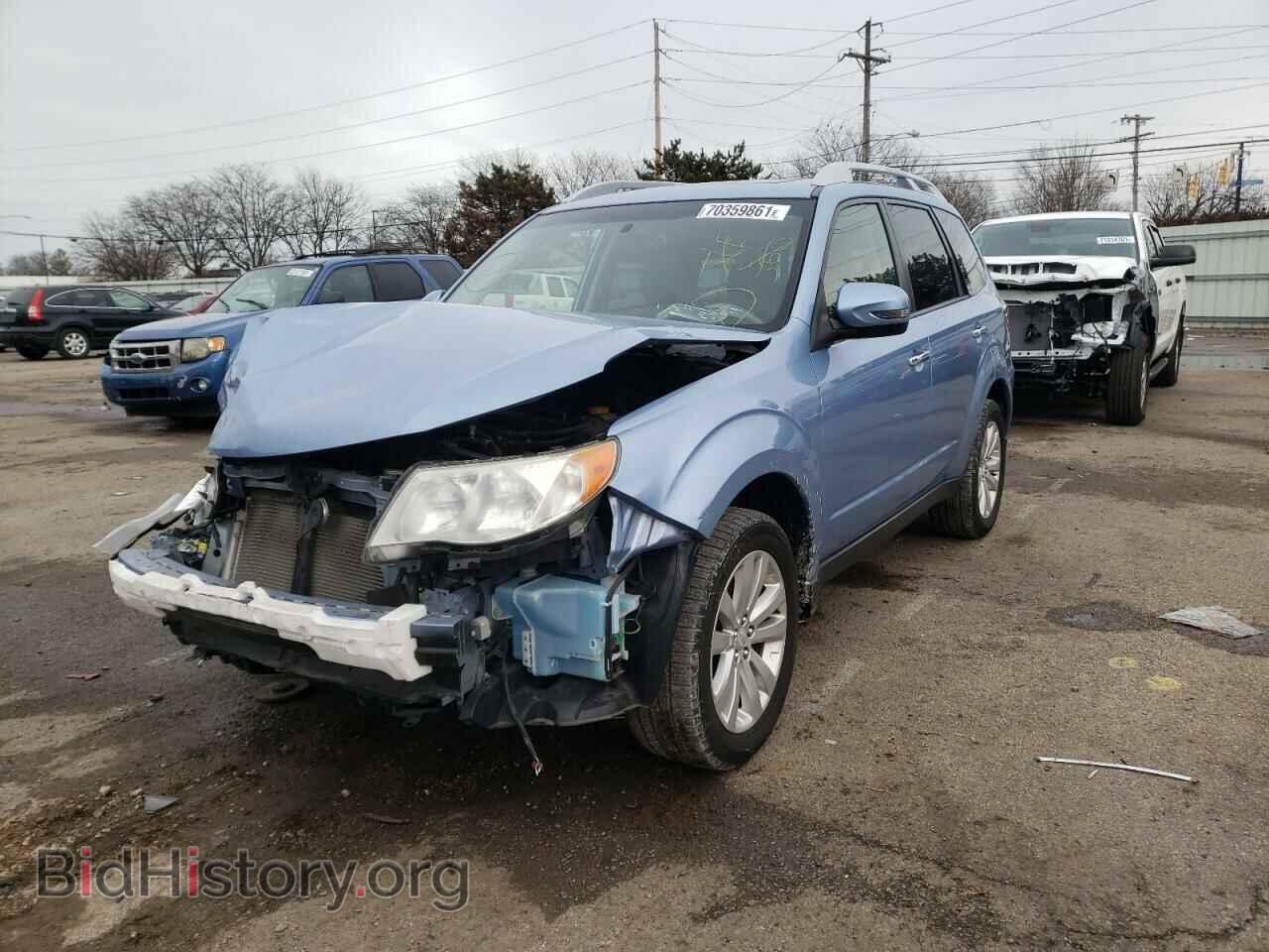 2012 SUBARU FORESTER - VIN: JF2SHBGC1CH452155 - Фото 2