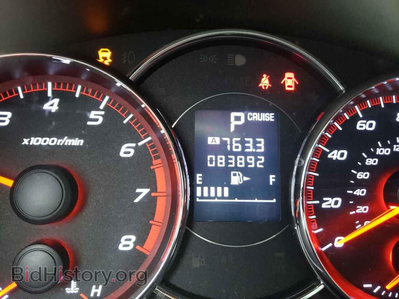2012 SUBARU FORESTER - VIN: JF2SHBGC1CH452155 - Фото 8