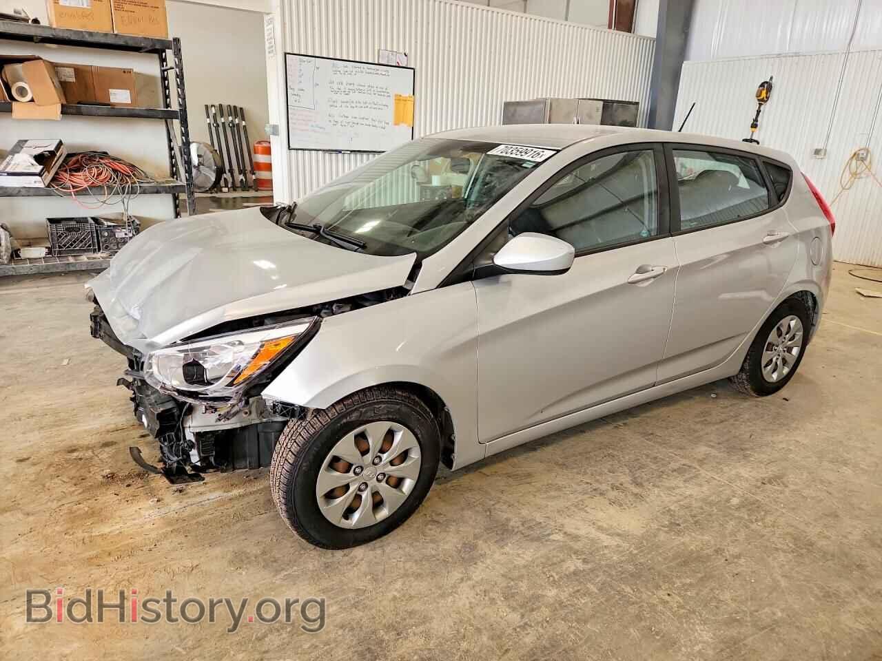 Фотография KMHCT5AE2HU299664 - HYUNDAI ACCENT 2017