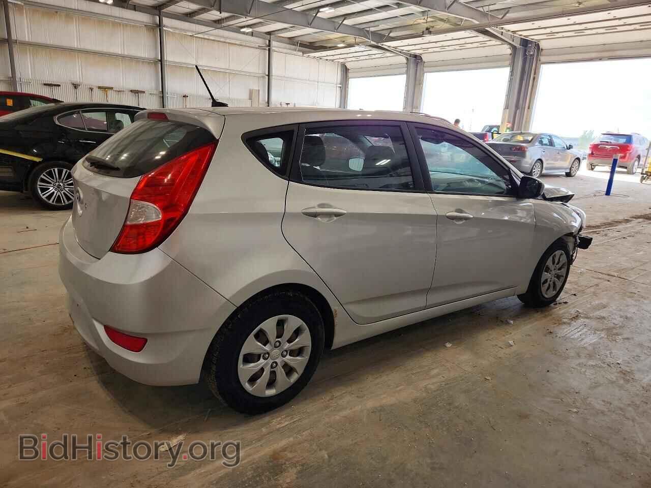2017 HYUNDAI ACCENT - VIN: KMHCT5AE2HU299664 - Photo 3