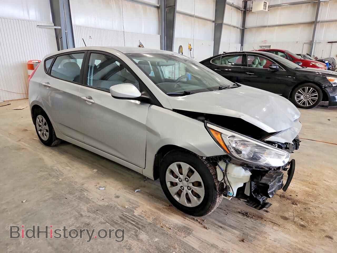 2017 HYUNDAI ACCENT - VIN: KMHCT5AE2HU299664 - Photo 4