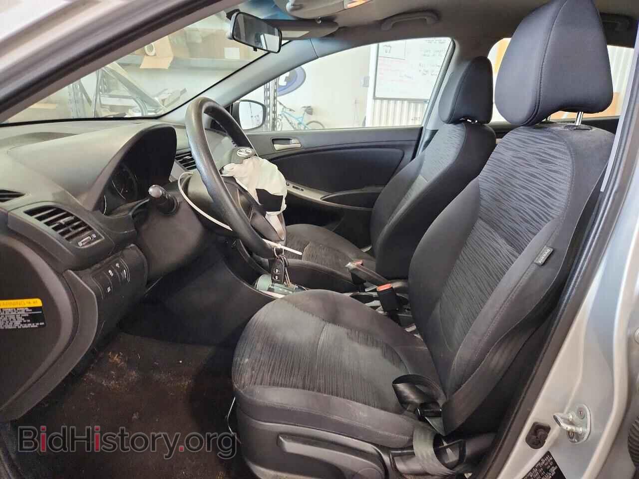 2017 HYUNDAI ACCENT - VIN: KMHCT5AE2HU299664 - Photo 7