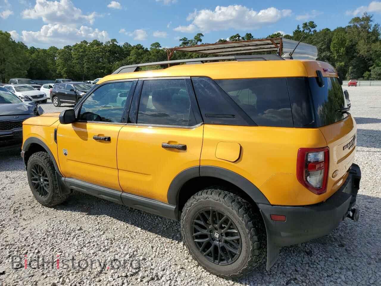 2022 FORD BRONCO - VIN: 3FMCR9B64NRD17954 - Фото 2