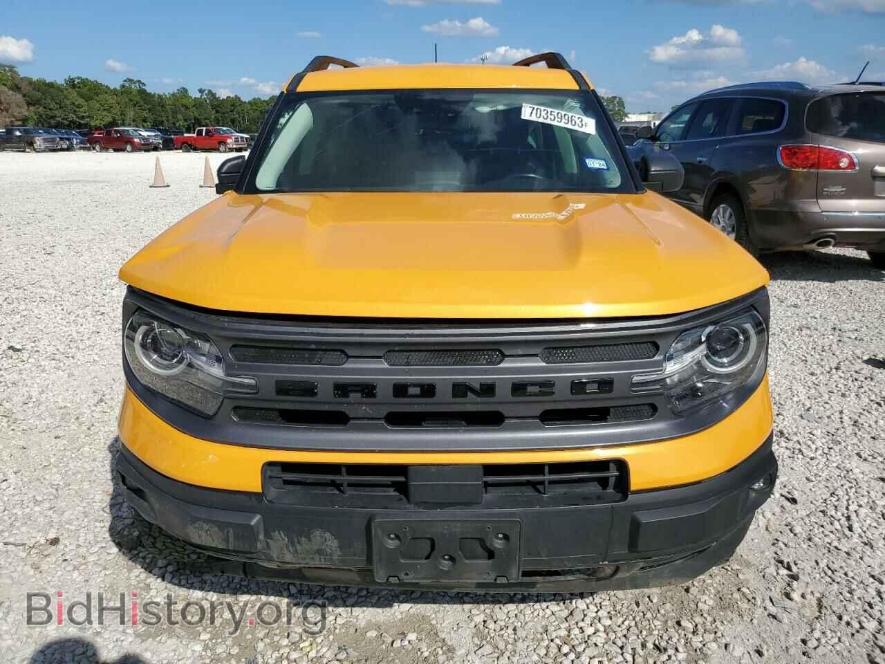 2022 FORD BRONCO - VIN: 3FMCR9B64NRD17954 - Фото 5