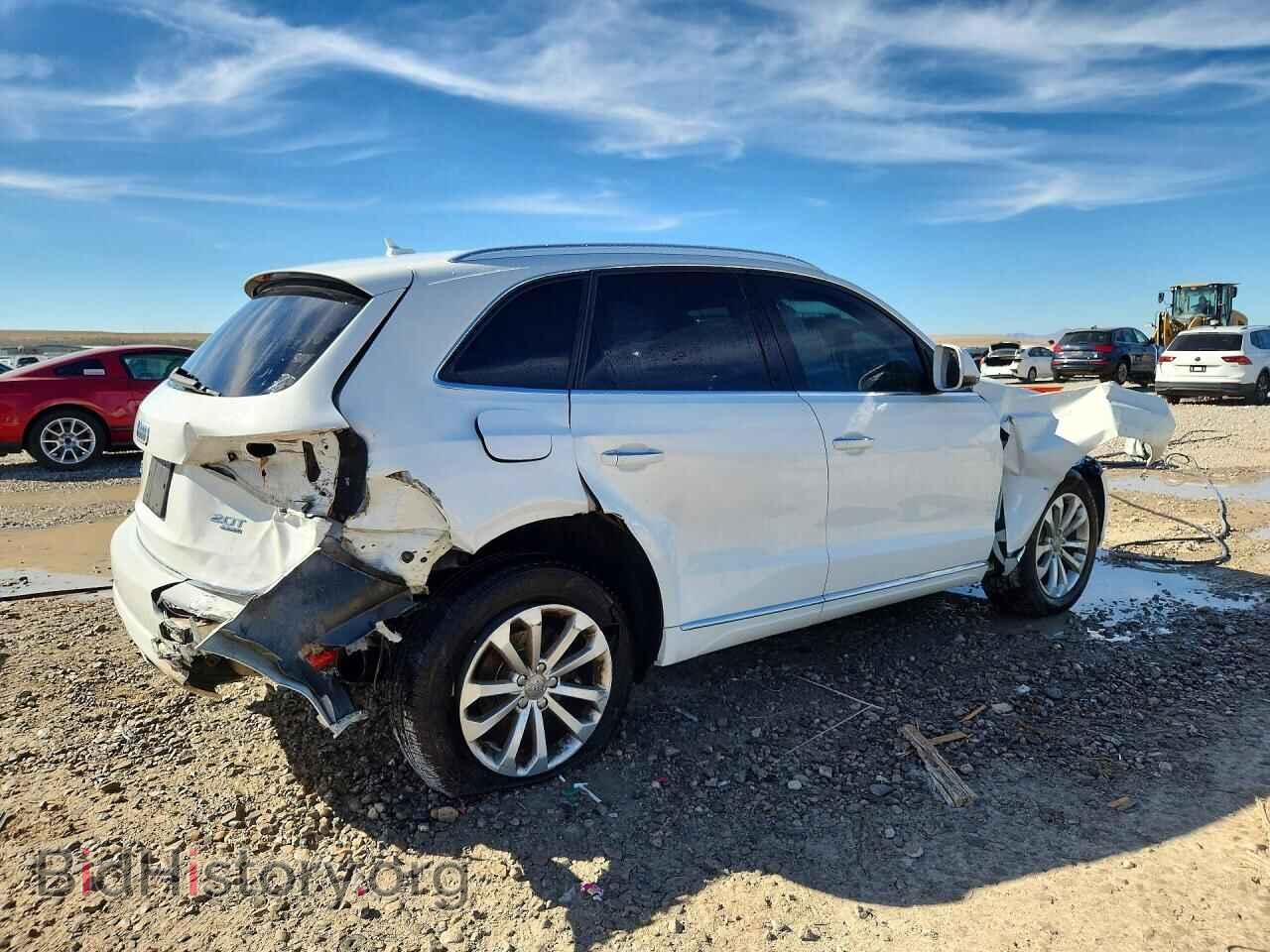 2015 AUDI Q5 - VIN: WA1CFAFP8FA015591 - Photo 3