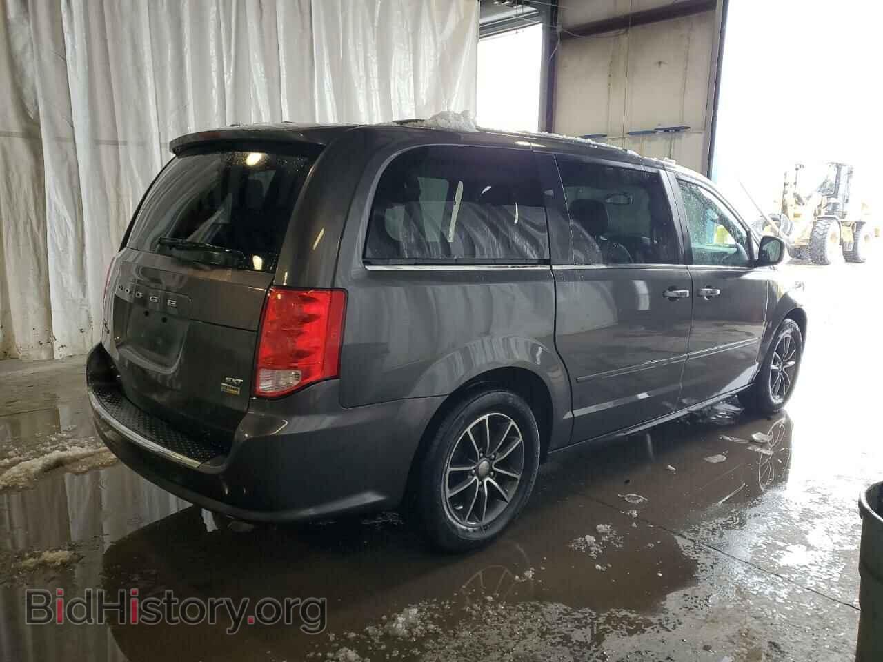 2017 DODGE CARAVAN - VIN: 2C4RDGCG1HR566926 - Фото 3