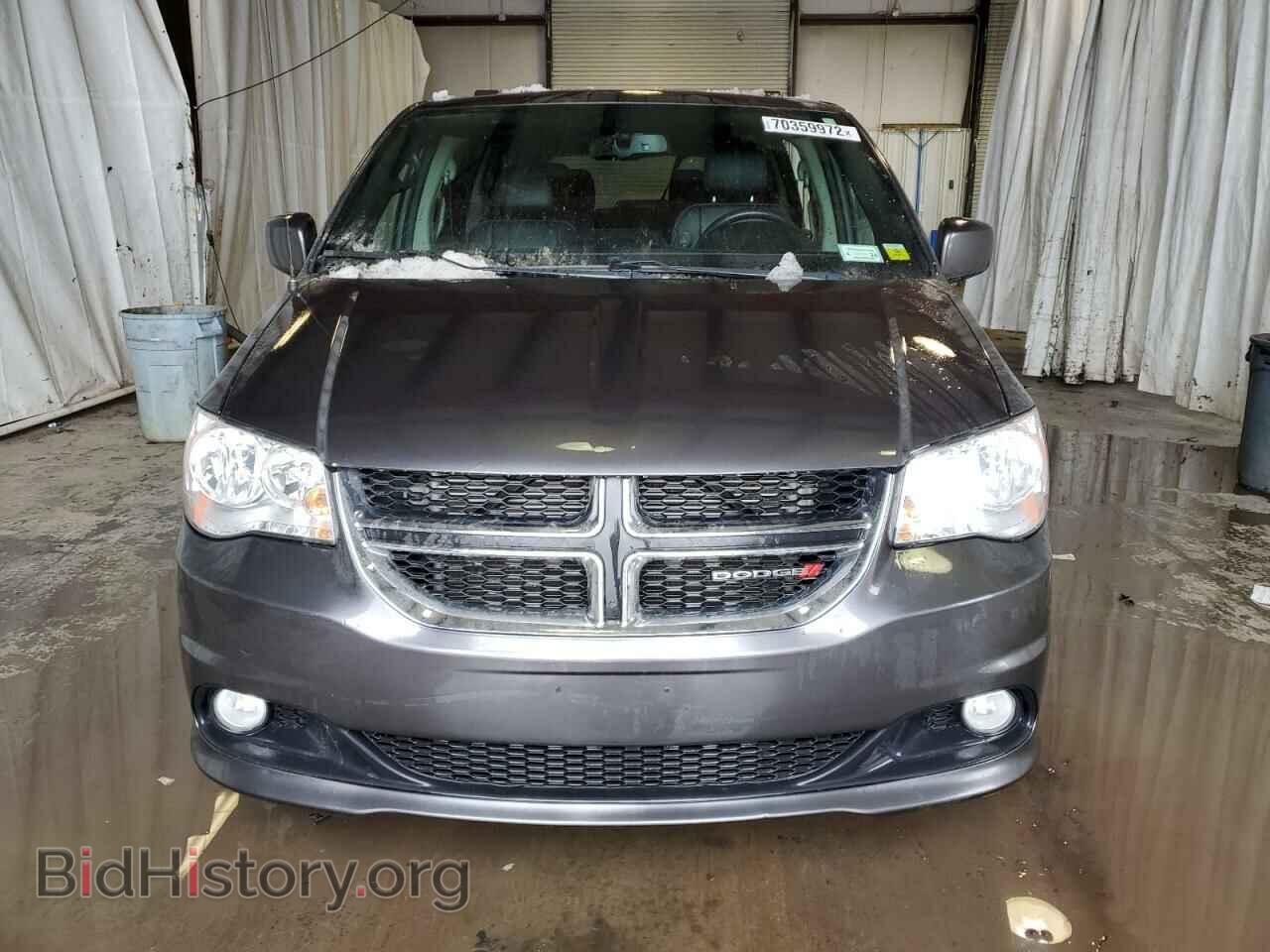 2017 DODGE CARAVAN - VIN: 2C4RDGCG1HR566926 - Фото 5