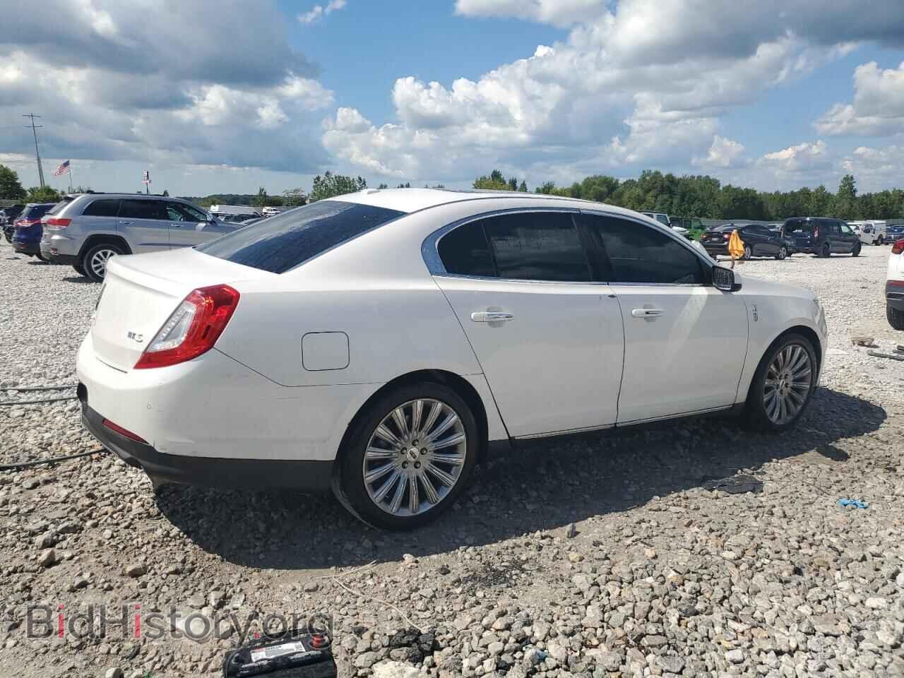 2013 LINCOLN MKS - VIN: 1LNHL9DK8DG603202 - Фото 3