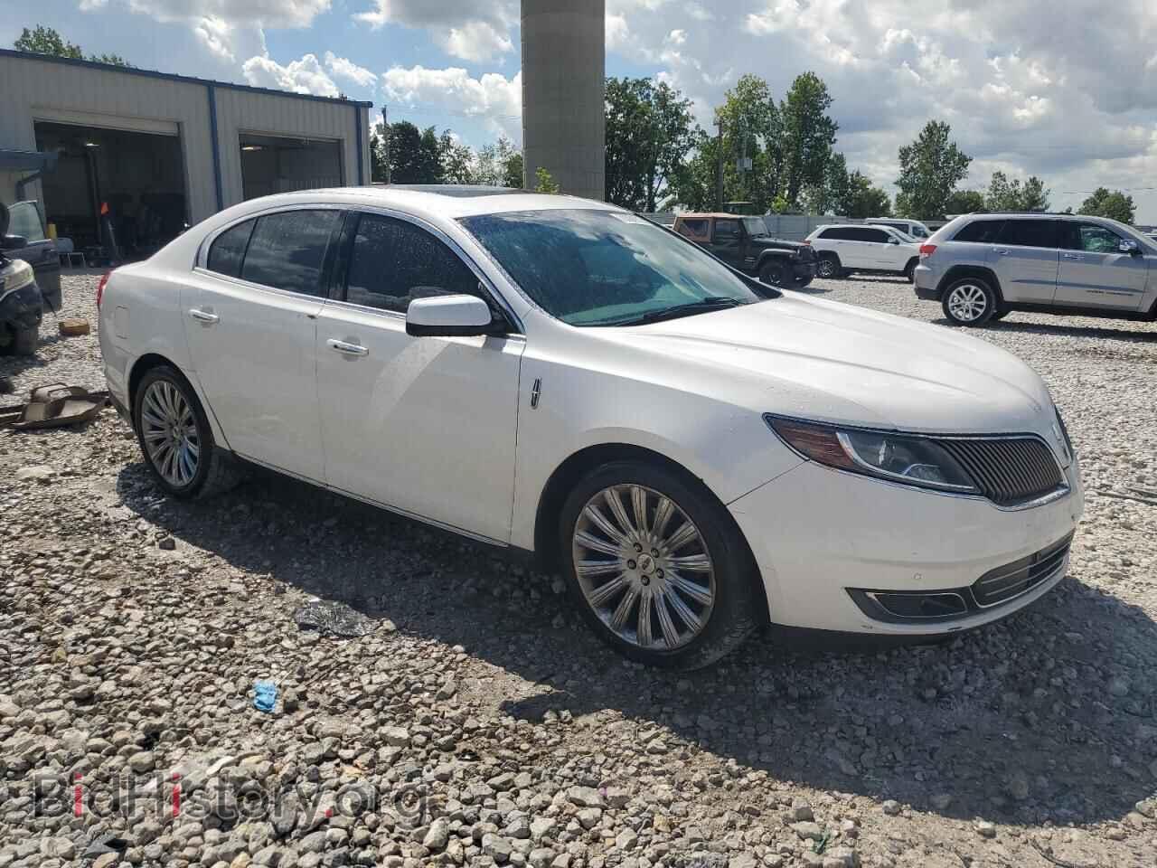 2013 LINCOLN MKS - VIN: 1LNHL9DK8DG603202 - Фото 4