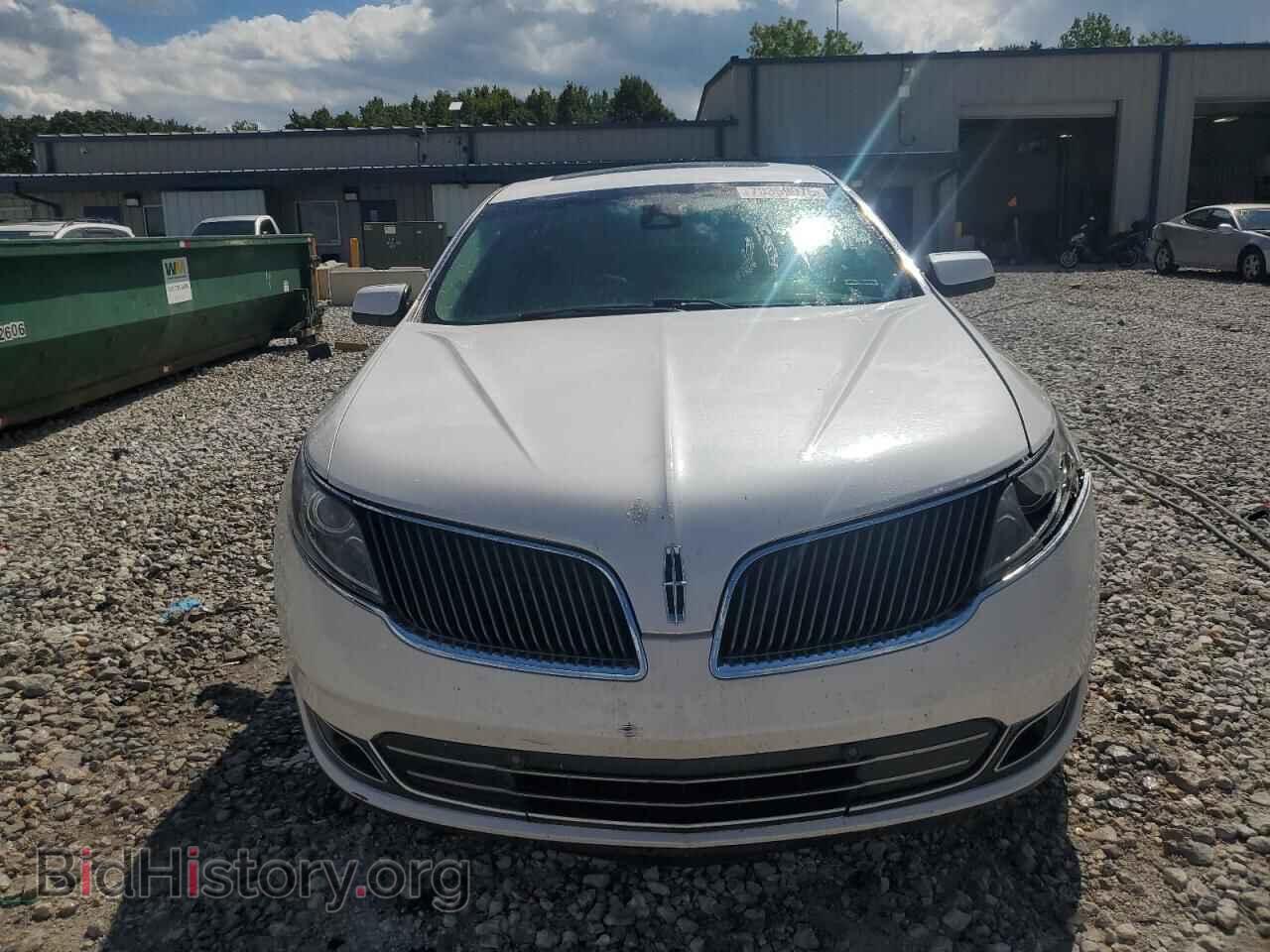 2013 LINCOLN MKS - VIN: 1LNHL9DK8DG603202 - Фото 5