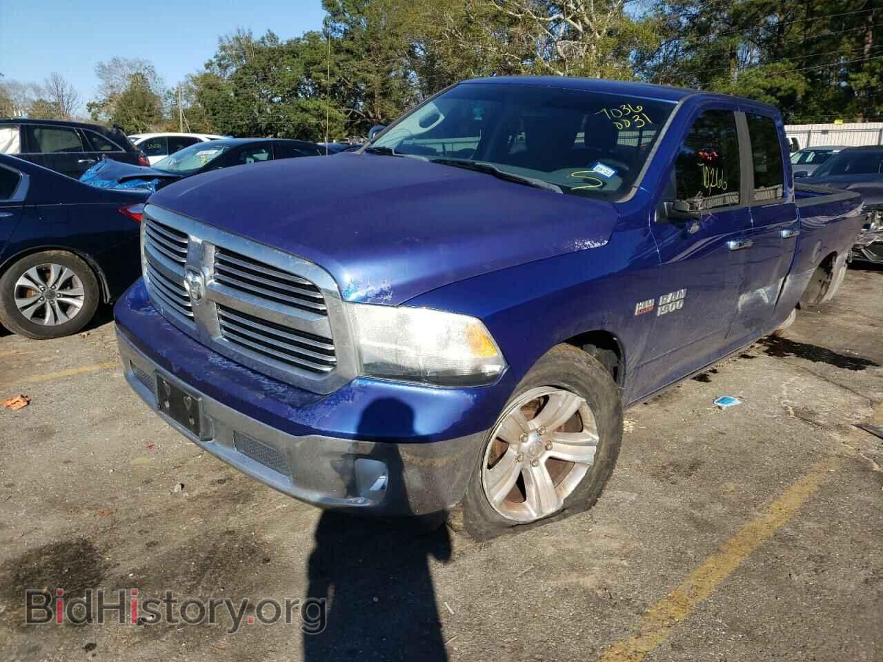 2014 RAM 1500 - VIN: 1C6RR6GT5ES286978 - Фото 2