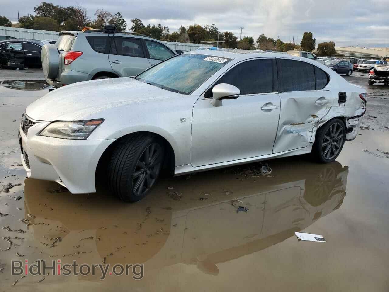 Фотография JTHBE1BL4FA011558 - LEXUS GS350 2015