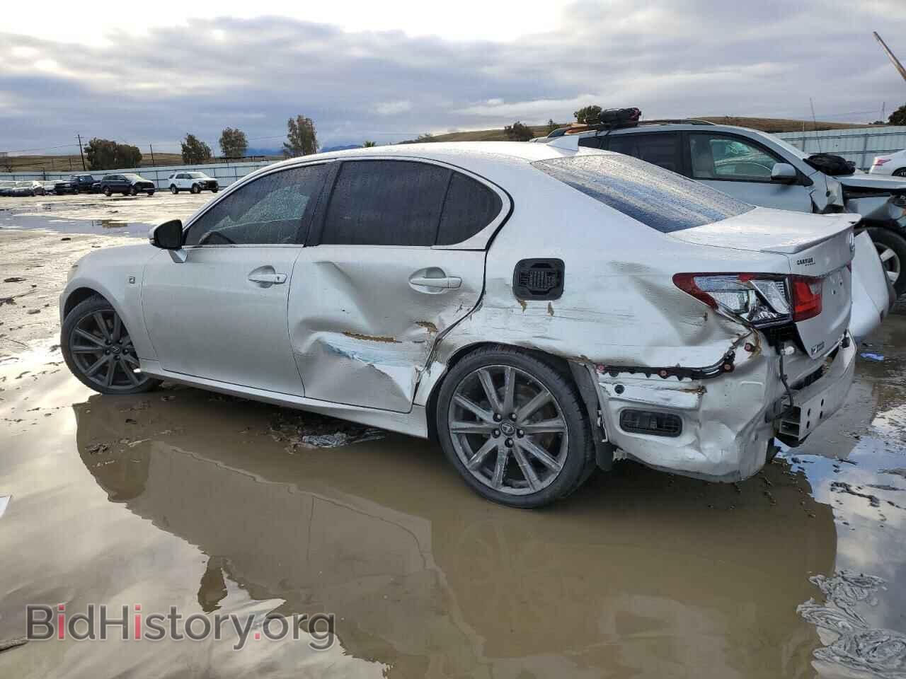 2015 LEXUS GS350 - VIN: JTHBE1BL4FA011558 - Фото 2