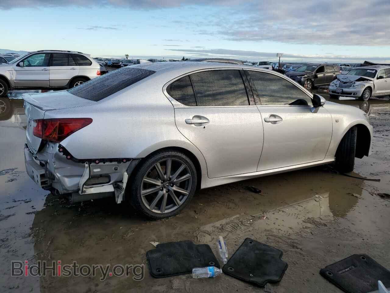 2015 LEXUS GS350 - VIN: JTHBE1BL4FA011558 - Фото 3