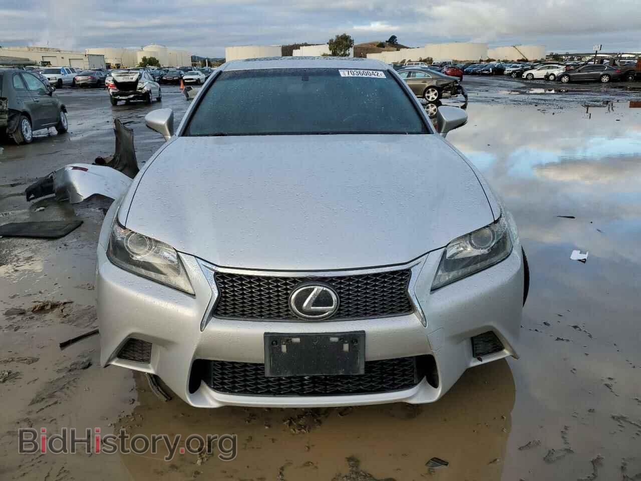 2015 LEXUS GS350 - VIN: JTHBE1BL4FA011558 - Фото 5