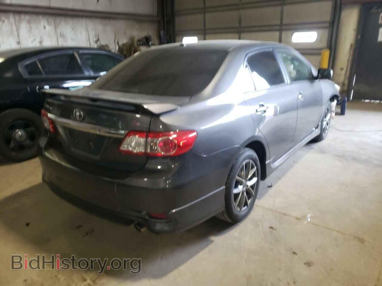 2011 TOYOTA COROLLA - VIN: 2T1BU4EE7BC650705 - Photo 4