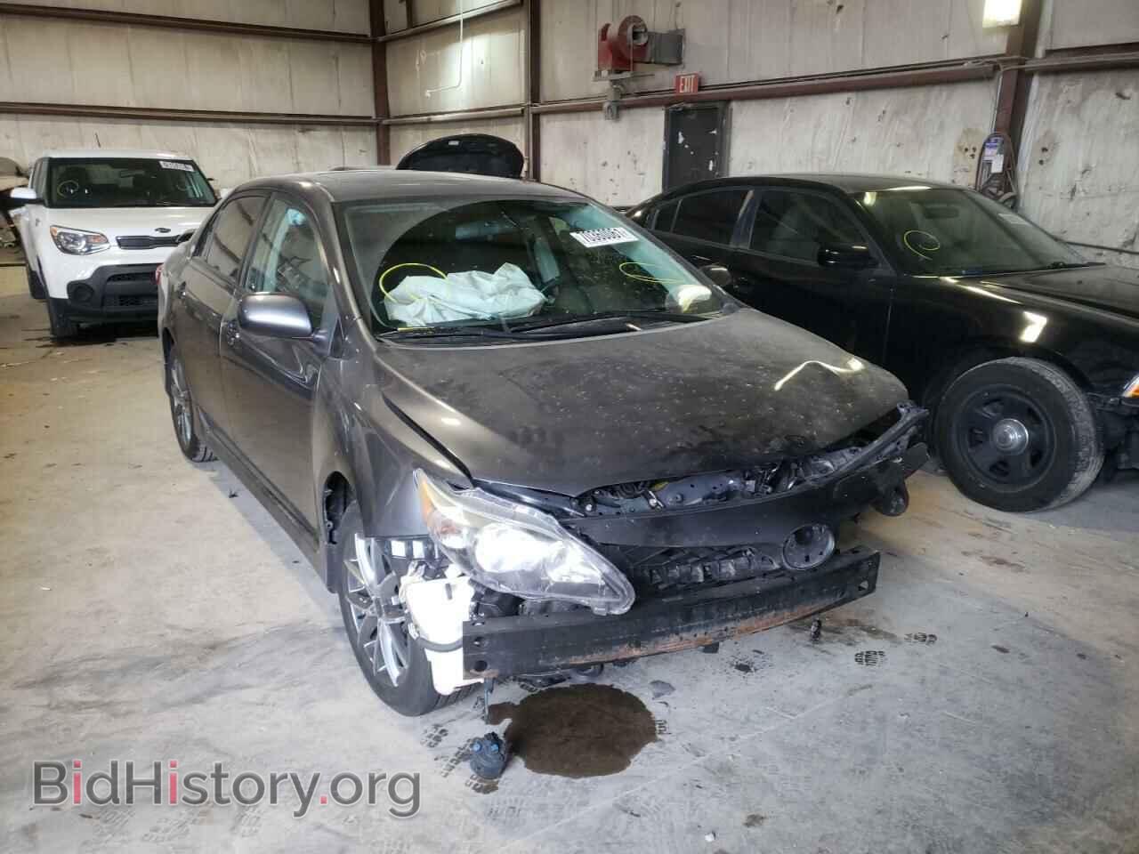 2011 TOYOTA COROLLA - VIN: 2T1BU4EE7BC650705 - Photo 9