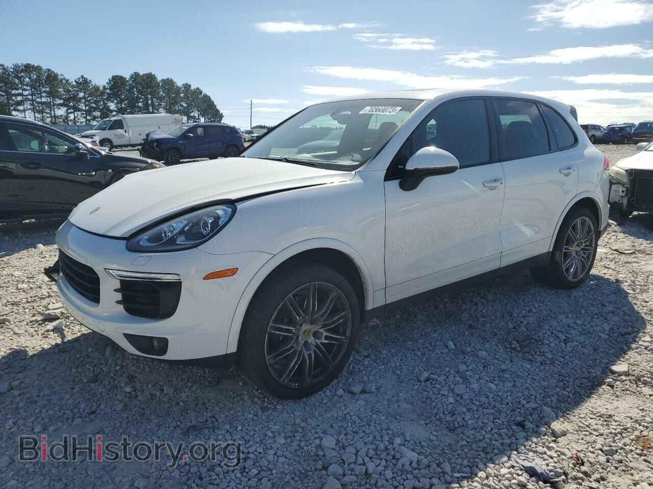 Фотография WP1AA2A25HKA83744 - PORSCHE CAYENNE 2017