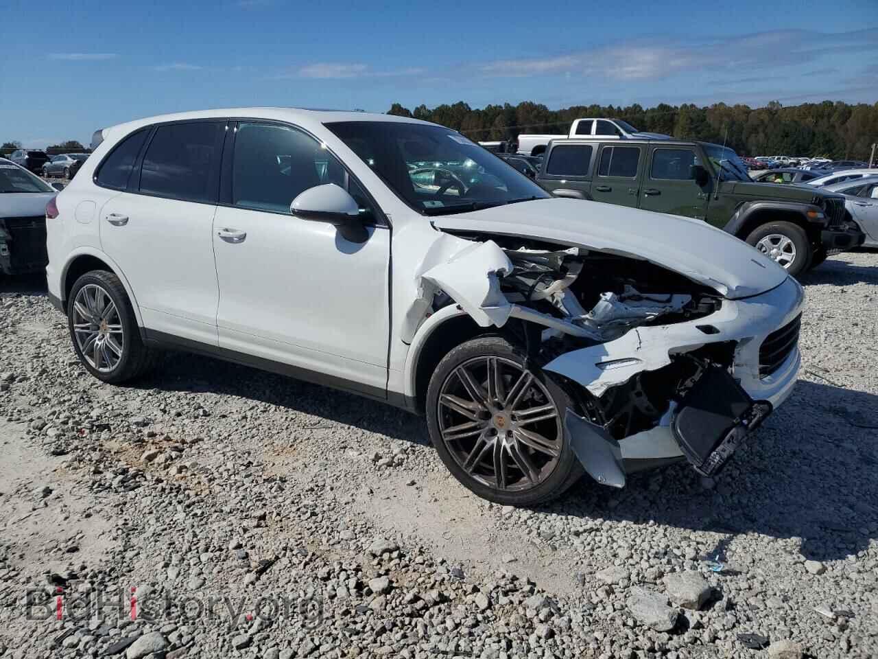 2017 PORSCHE CAYENNE - VIN: WP1AA2A25HKA83744 - Фото 4