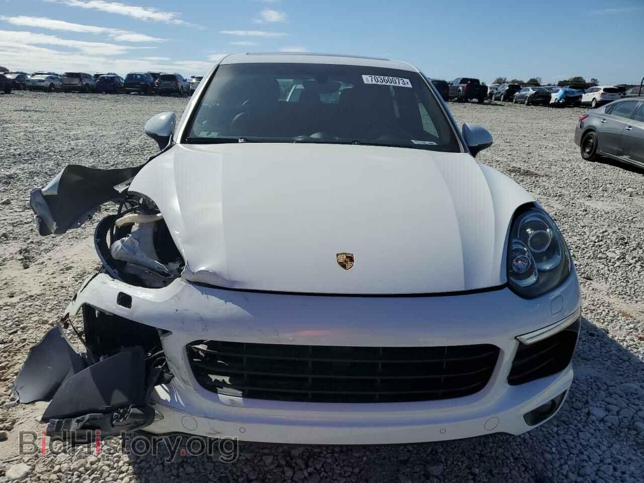 2017 PORSCHE CAYENNE - VIN: WP1AA2A25HKA83744 - Фото 5