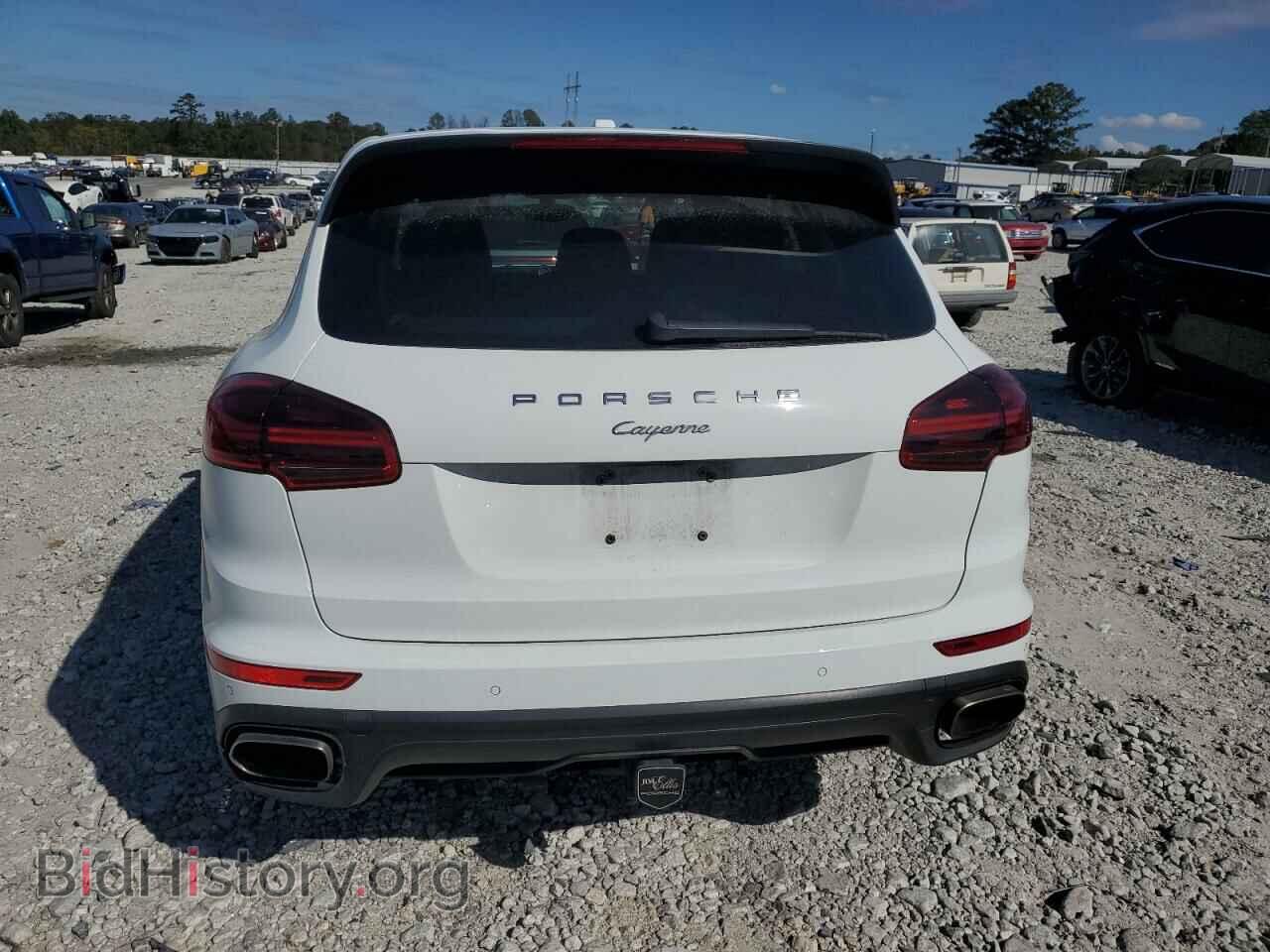 2017 PORSCHE CAYENNE - VIN: WP1AA2A25HKA83744 - Фото 6