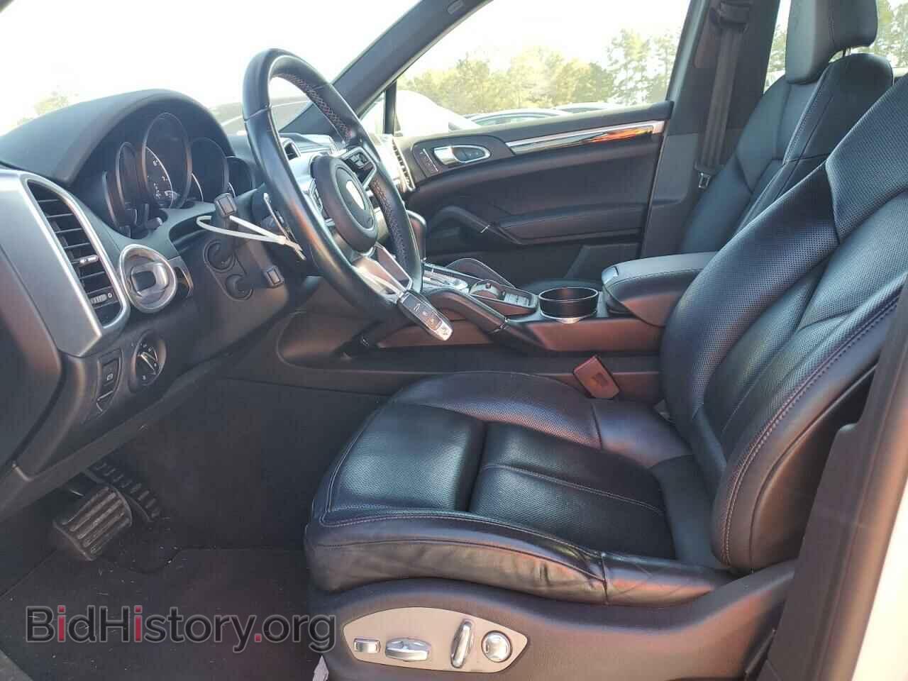 2017 PORSCHE CAYENNE - VIN: WP1AA2A25HKA83744 - Фото 7