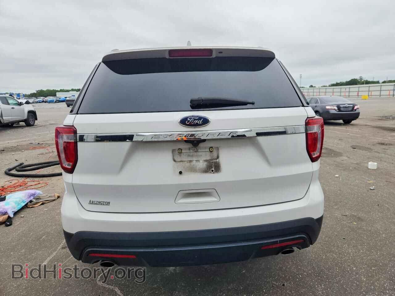 2017 Ford EXPLORER (VIN 1FM5K7B87HGA55507) — photo 6 of 13