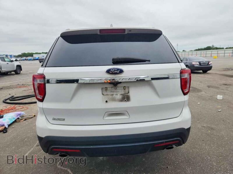2017 Ford EXPLORER (VIN 1FM5K7B87HGA55507) — photo 6 of 13