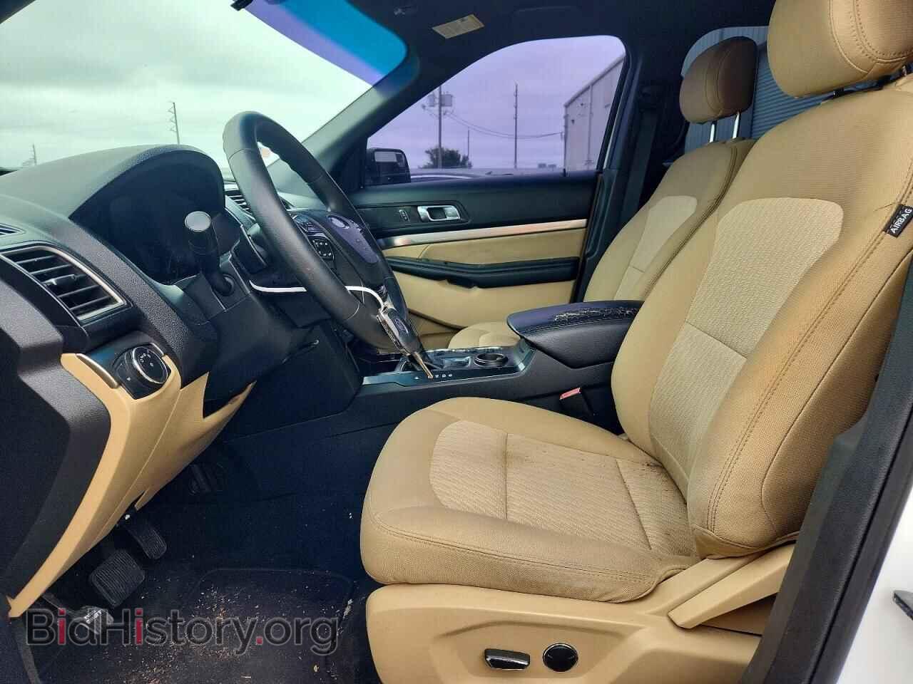 2017 Ford EXPLORER (VIN 1FM5K7B87HGA55507) — photo 7 of 13