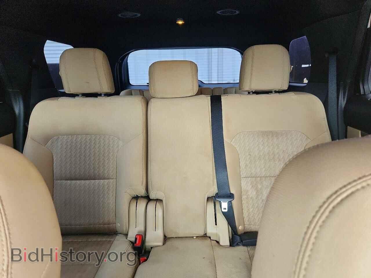 2017 Ford EXPLORER (VIN 1FM5K7B87HGA55507) — photo 10 of 13