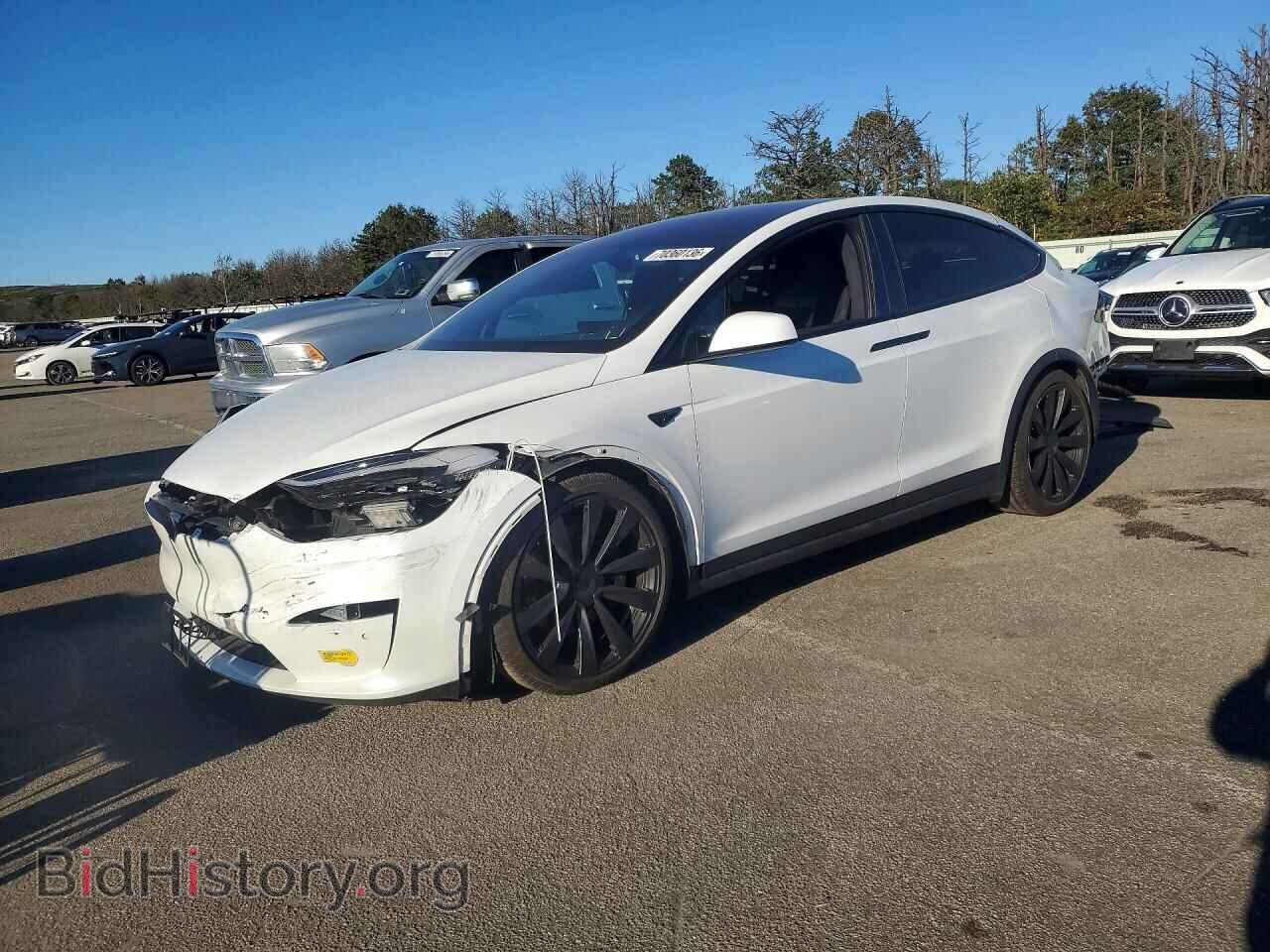 Фотография 7SAXCDE55NF340256 - TESLA MODEL X 2022