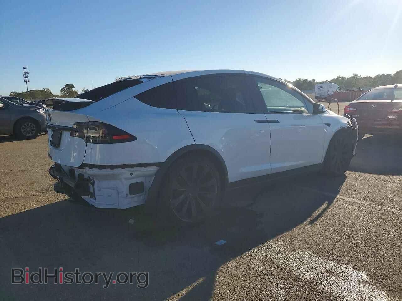 2022 TESLA MODEL X - VIN: 7SAXCDE55NF340256 - Photo 3