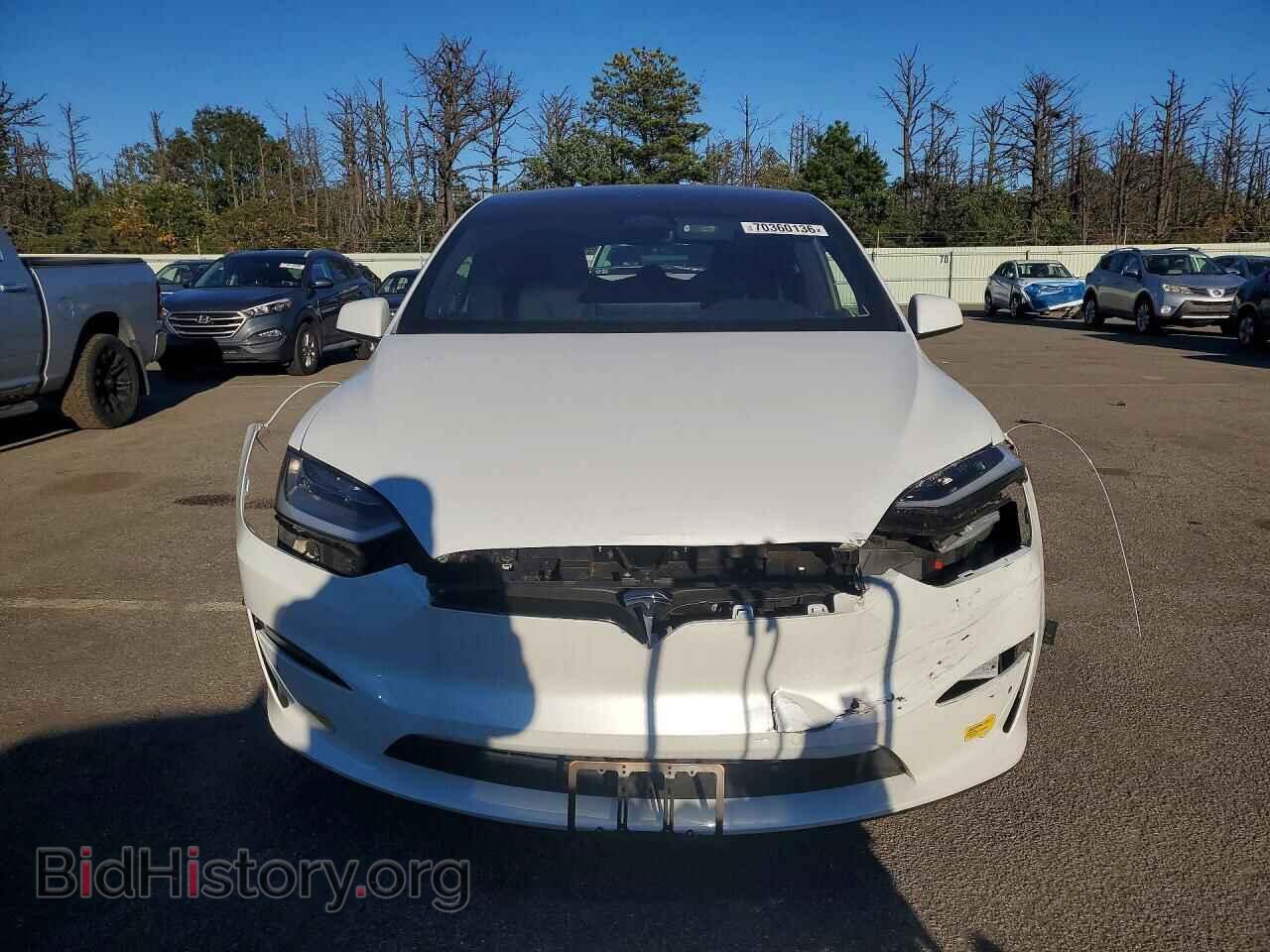 2022 TESLA MODEL X - VIN: 7SAXCDE55NF340256 - Photo 5