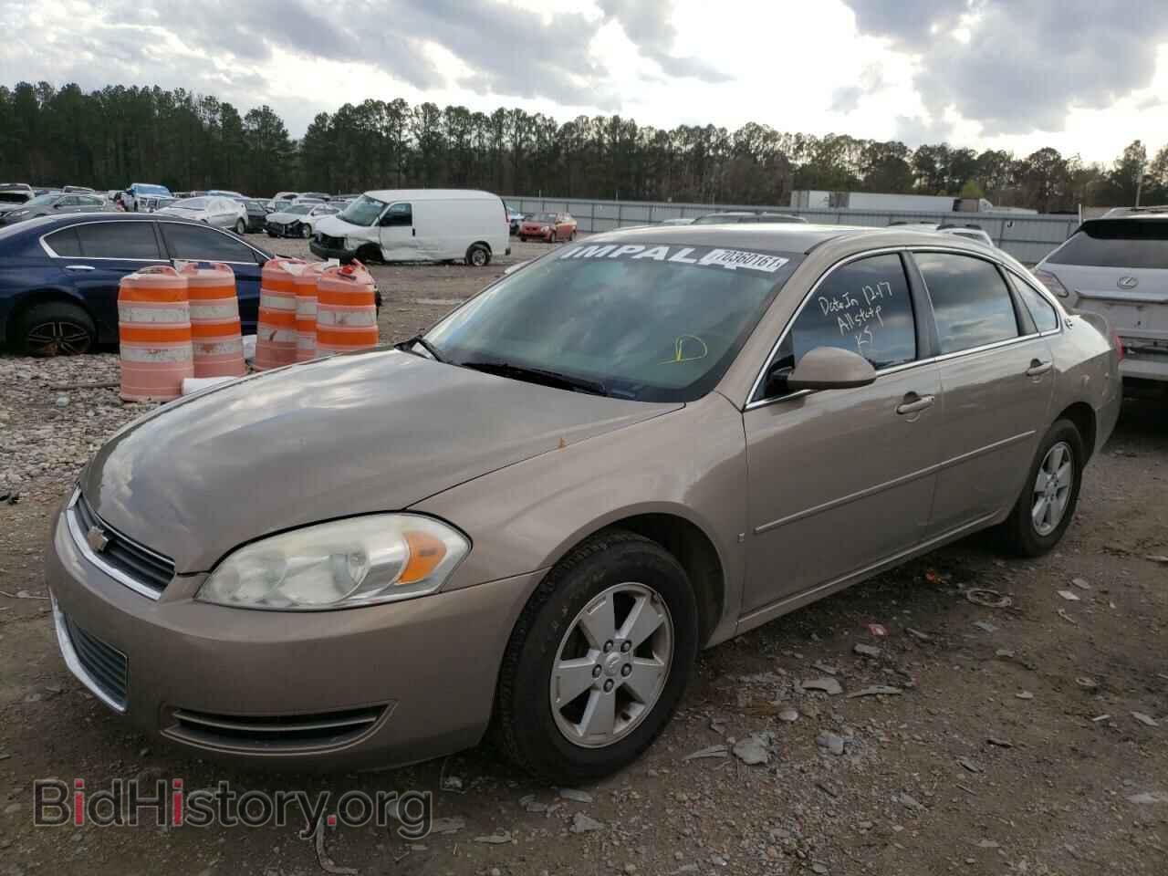 2007 CHEVROLET IMPALA - VIN: 2G1WT55N179388142 - Фото 2