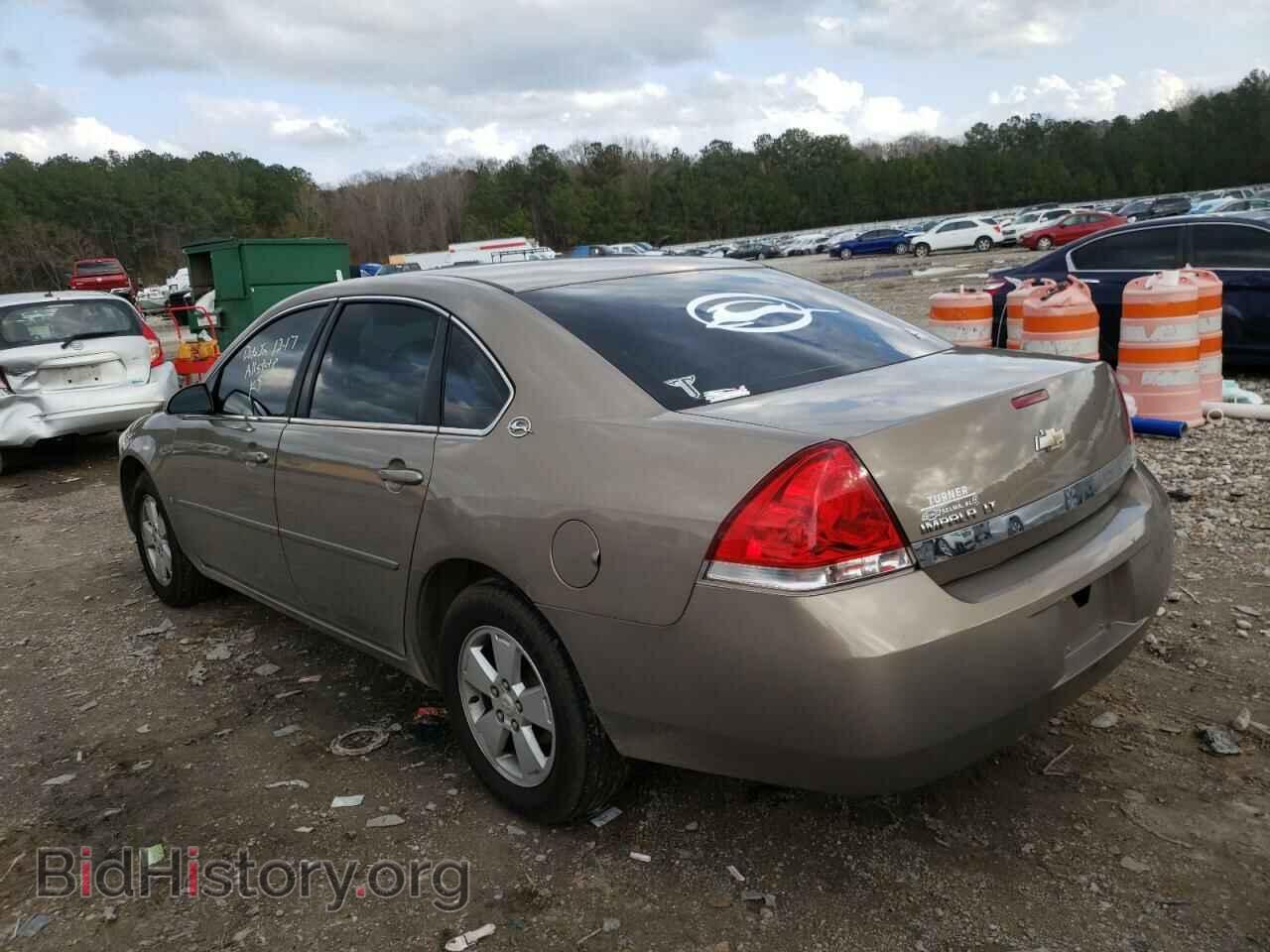 2007 CHEVROLET IMPALA - VIN: 2G1WT55N179388142 - Фото 3