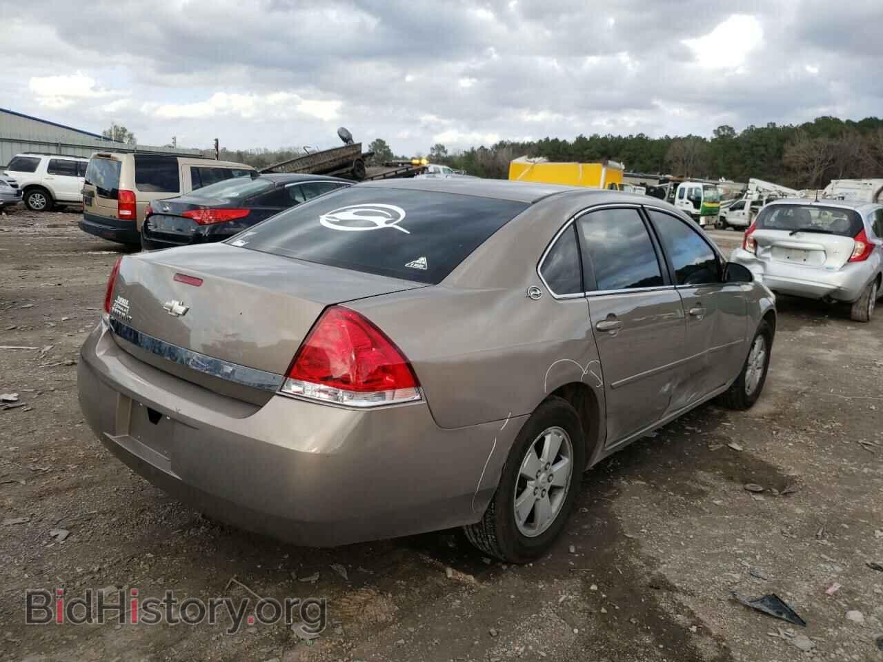 2007 CHEVROLET IMPALA - VIN: 2G1WT55N179388142 - Фото 4