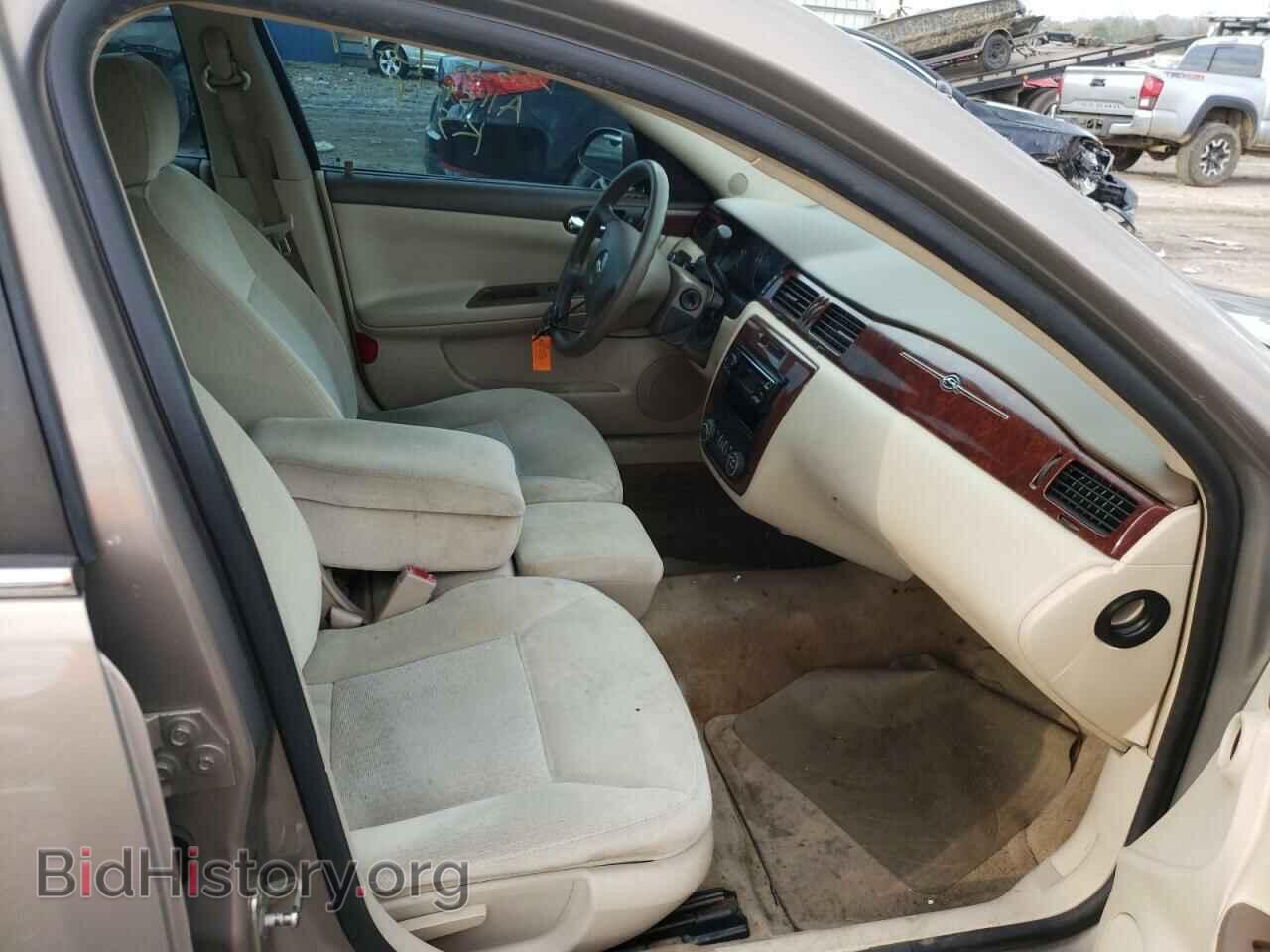 2007 CHEVROLET IMPALA - VIN: 2G1WT55N179388142 - Фото 5