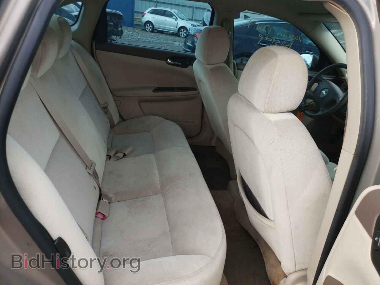 2007 CHEVROLET IMPALA - VIN: 2G1WT55N179388142 - Фото 6