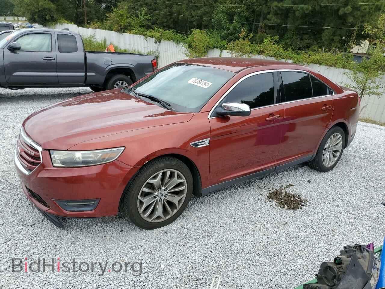 Фотография 1FAHP2F81EG168953 - FORD TAURUS 2014