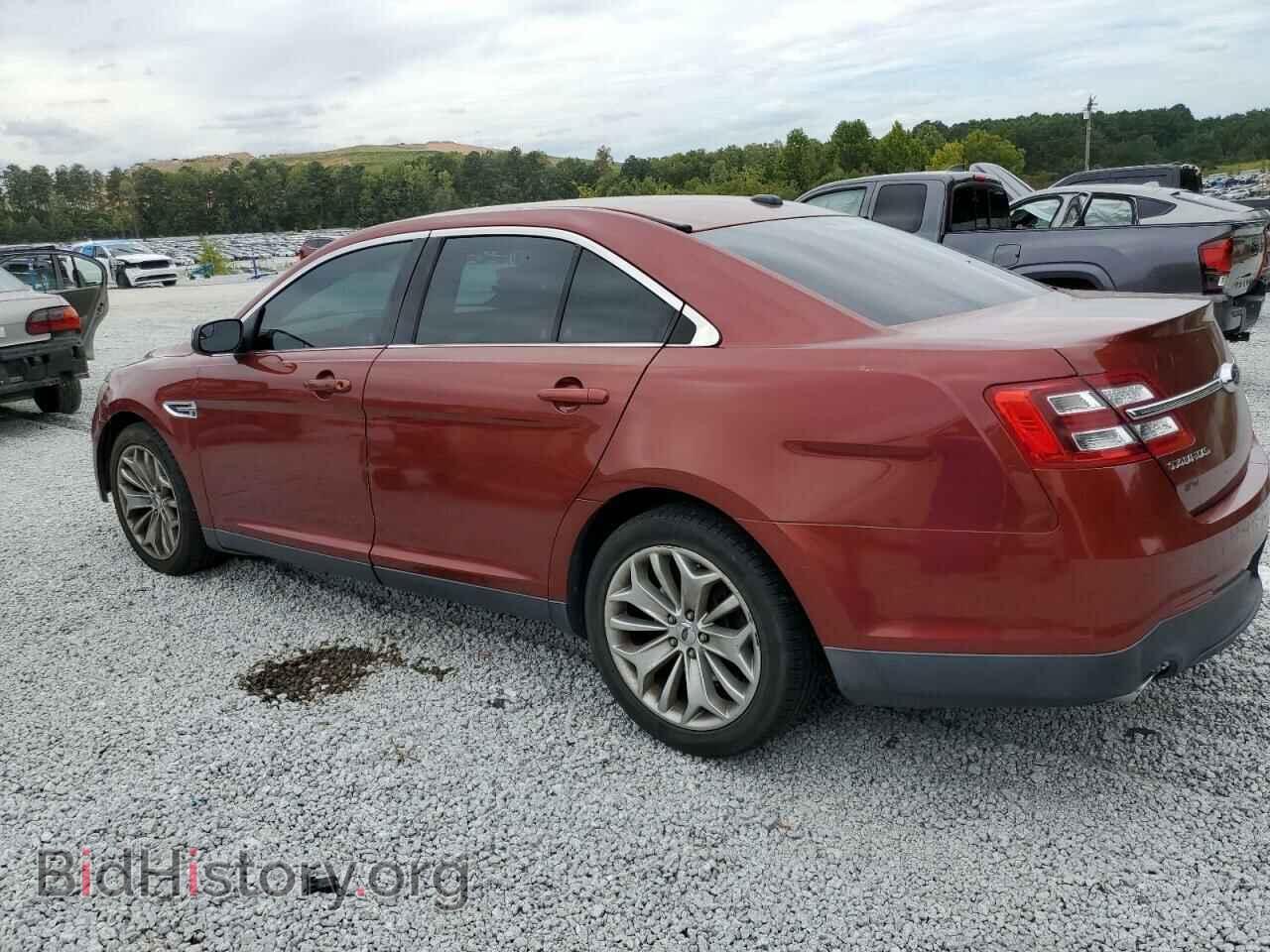 2014 FORD TAURUS - VIN: 1FAHP2F81EG168953 - Фото 2