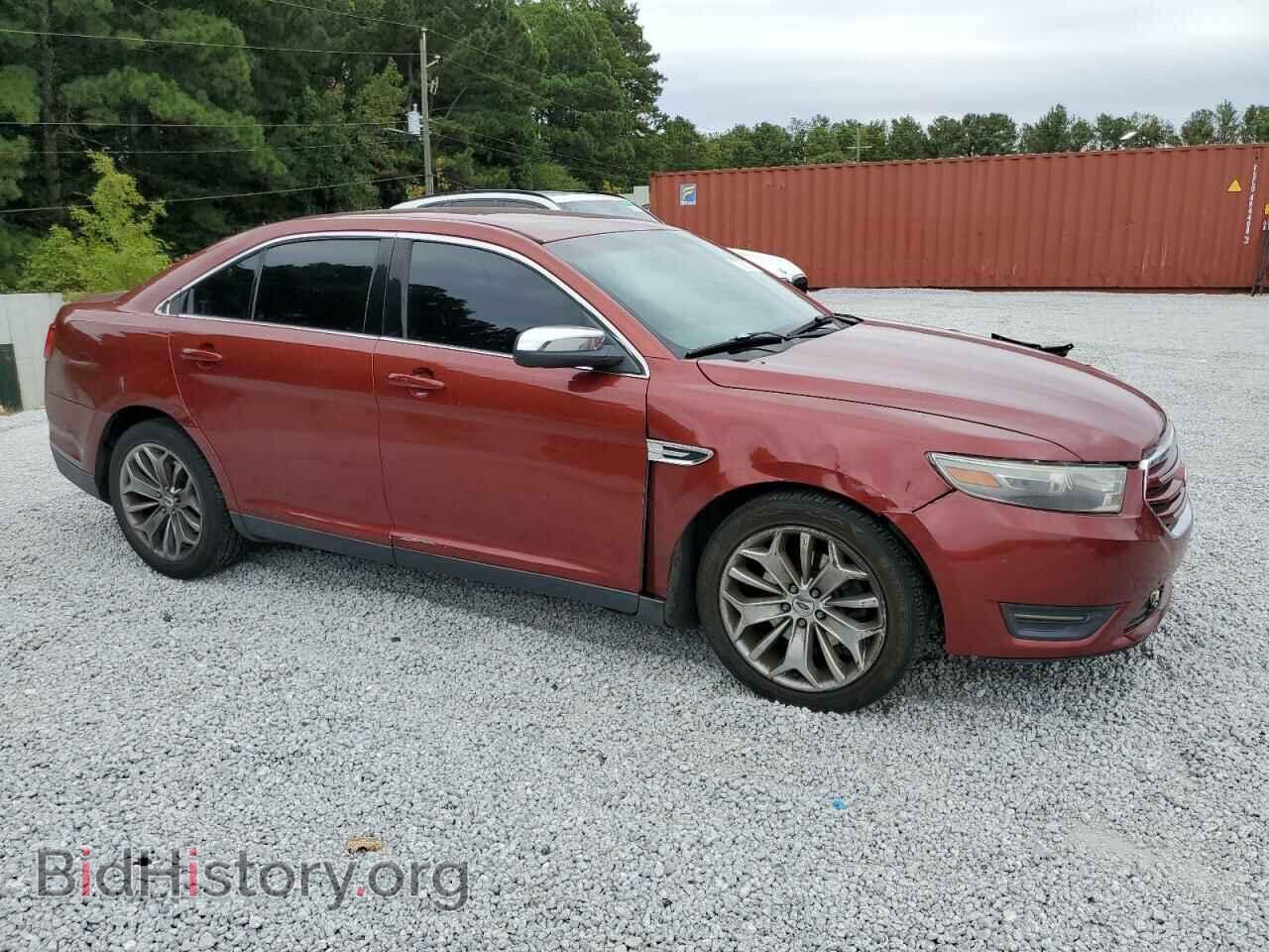 2014 FORD TAURUS - VIN: 1FAHP2F81EG168953 - Фото 4