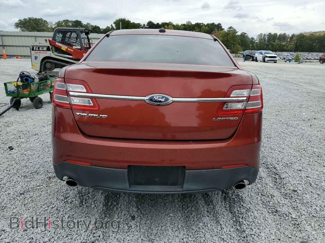 2014 FORD TAURUS - VIN: 1FAHP2F81EG168953 - Фото 6
